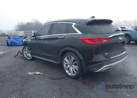 2020 Infiniti Qx50 Sensory Awd из США, поврежденный, VIN 3PCAJ5M39LF110912